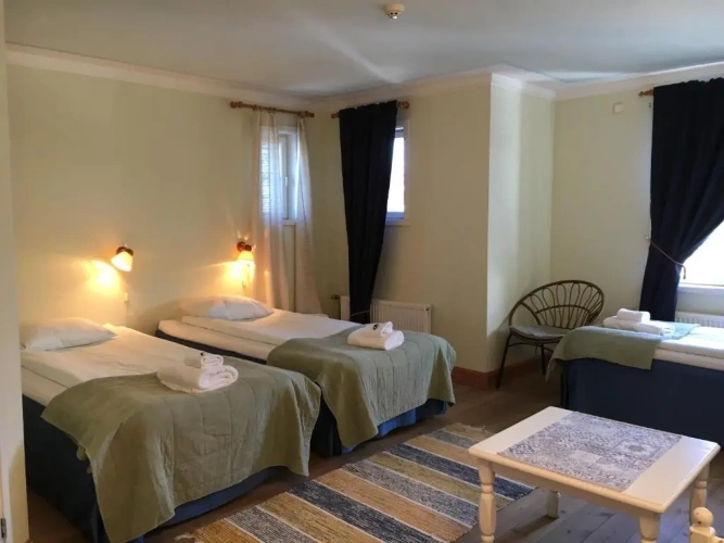 Standard Single room with view