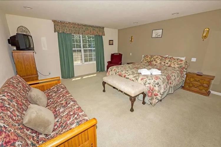 Guest rooms