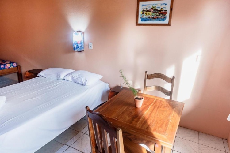 Standard Double room with balcony and with view