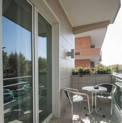 Standard Double room with balcony