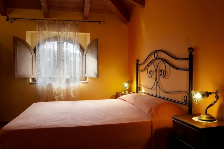 Standard Double room with view