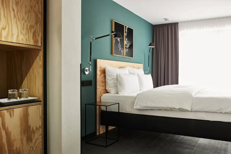 Superior Double room with balcony and with mountain view