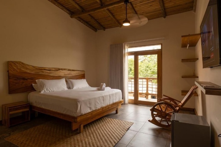 Family Suite with balcony and with sea view