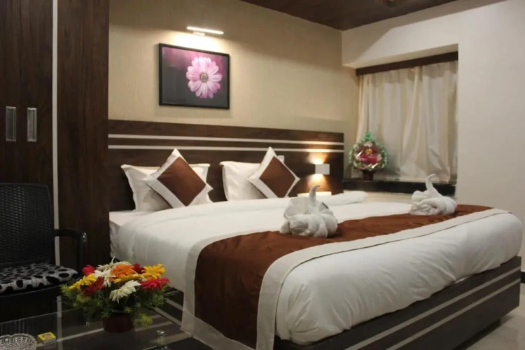 Deluxe Double room
