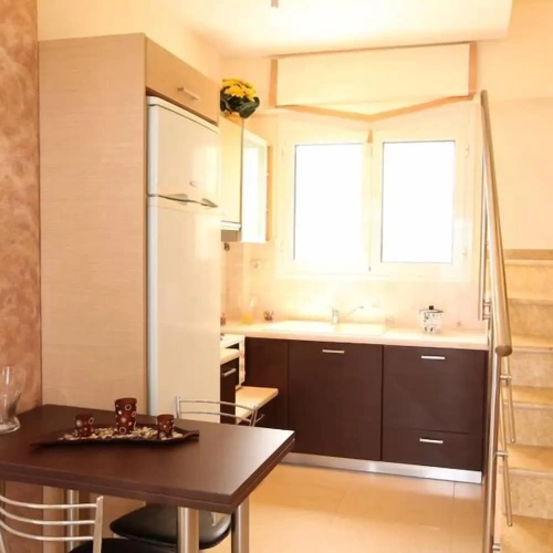 Standard Duplex room with balcony and with partial sea view