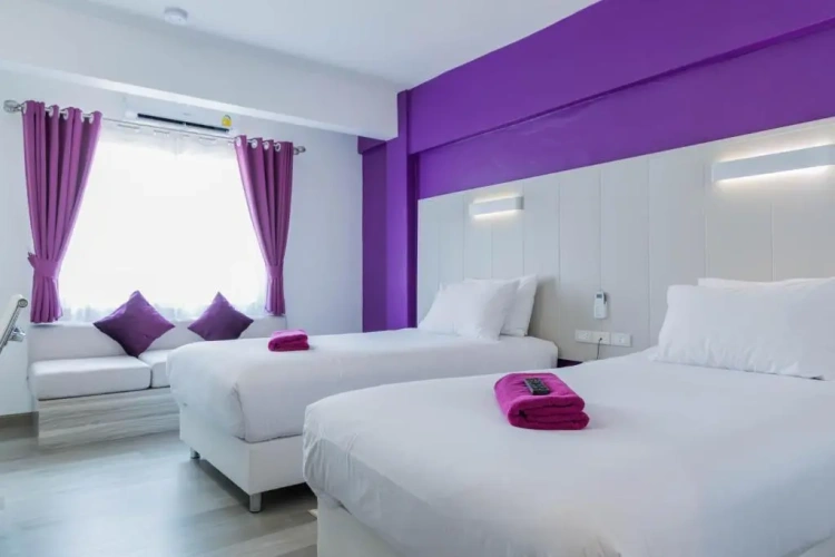 Superior South Wing Twin room