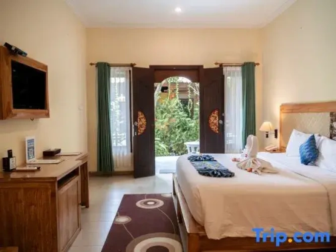 Standard room with garden view