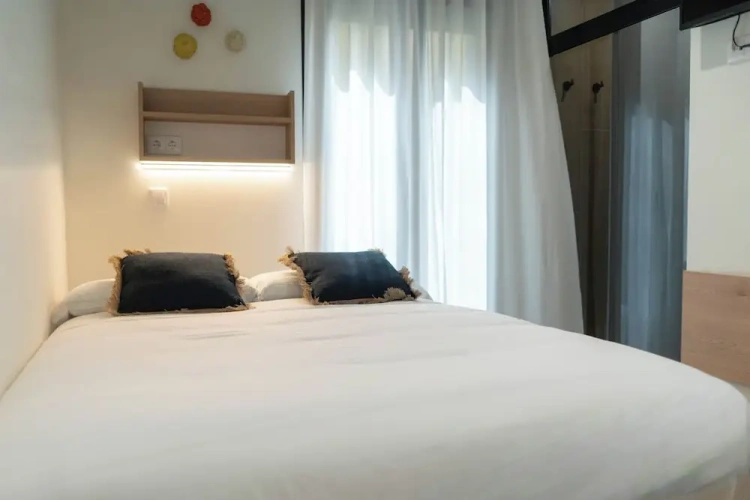 Comfort Double room with balcony and with city view