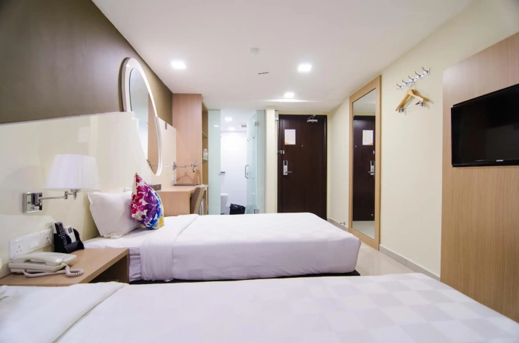 Deluxe Twin room