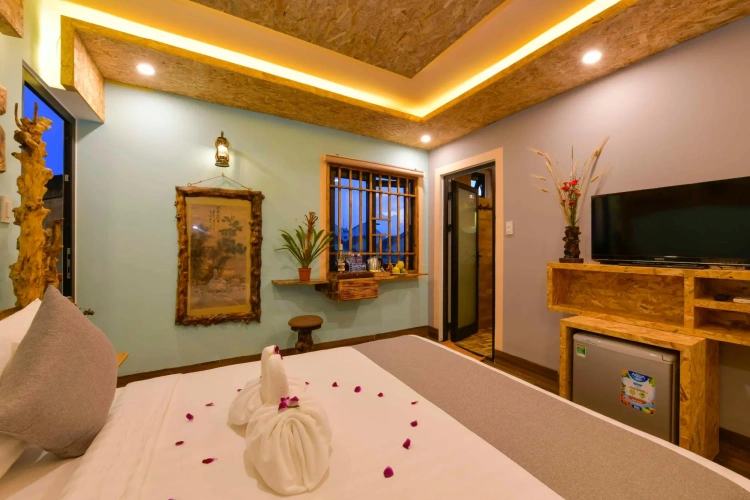 Deluxe Double room with balcony