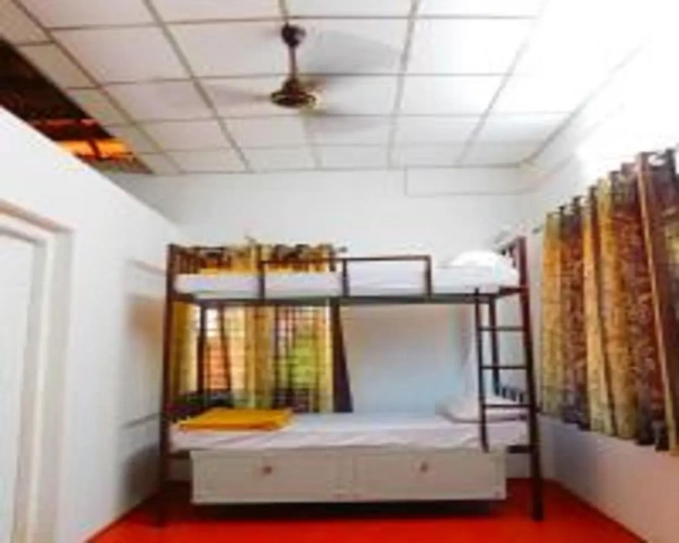 Bed in Dorm