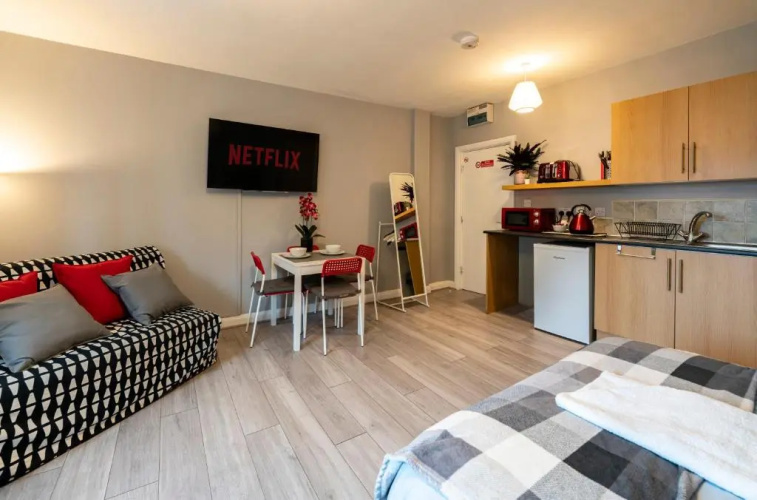 Grey Stone Studio Apartments