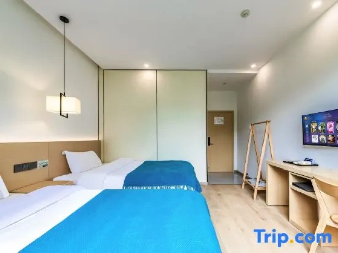 Standard Twin room with courtyard view