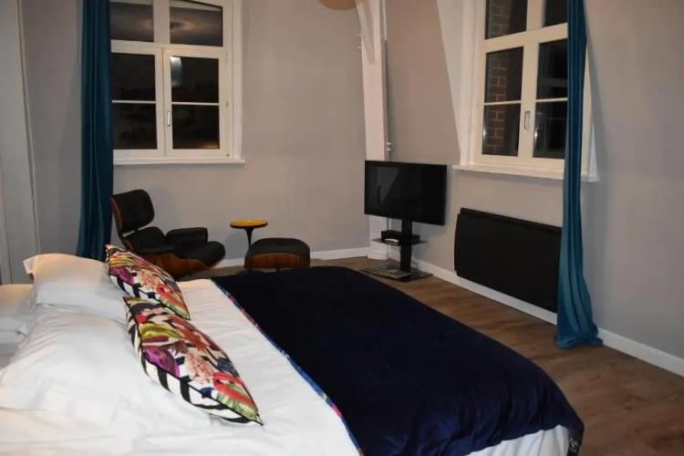 Standard Double room with balcony and with view
