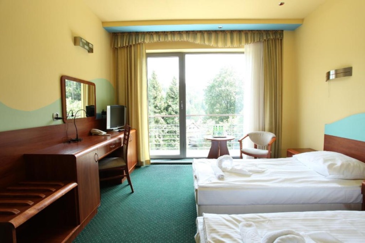Standard Quadruple room with mountain view