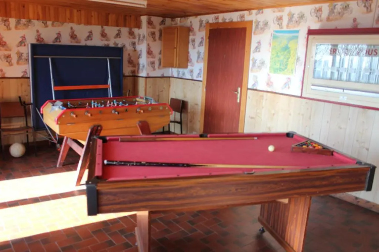 appartement mitoyen dans chalet