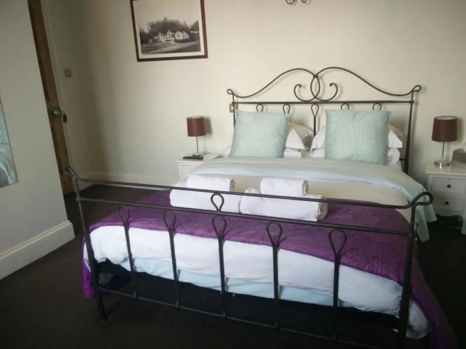 Standard Double room with garden view