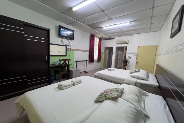Guest rooms