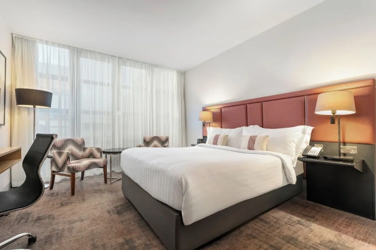 Deluxe Double room with balcony