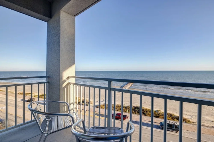 Standard Double room with balcony and with ocean view
