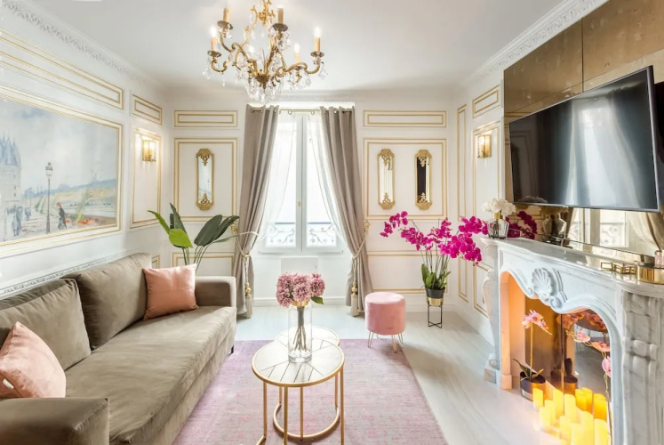 Luxury 2 Bedroom Apartment Eiffel Tower