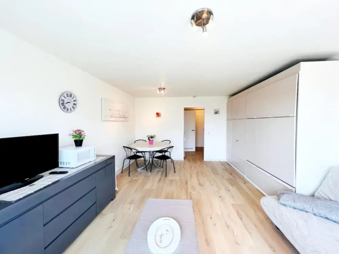 Studio in Wenduine Near the Beach
