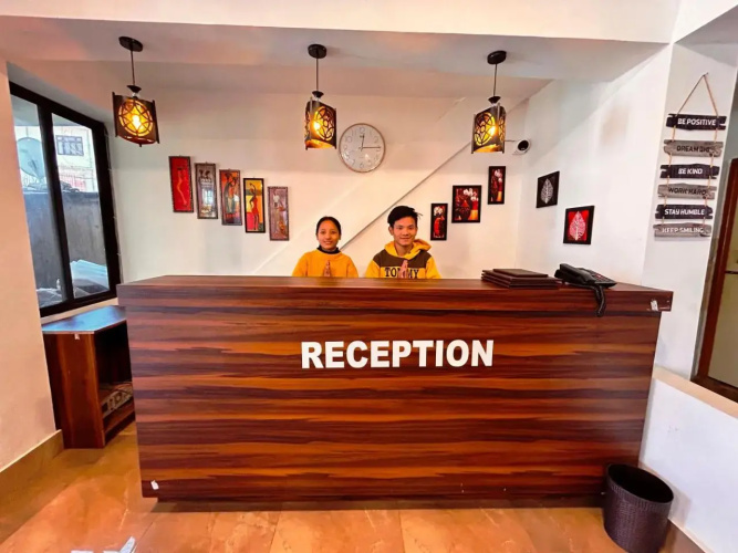 Hotel hill retreat