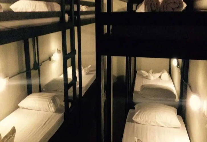 Bed in Dorm