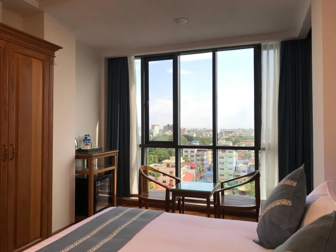 Deluxe Double room