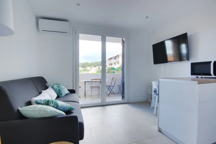 Aigues Marines Studio privé