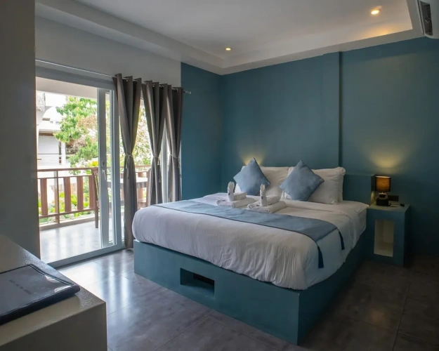 Standard Double room with balcony