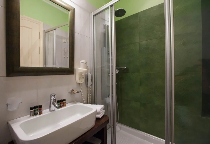 Standard Double room with balcony