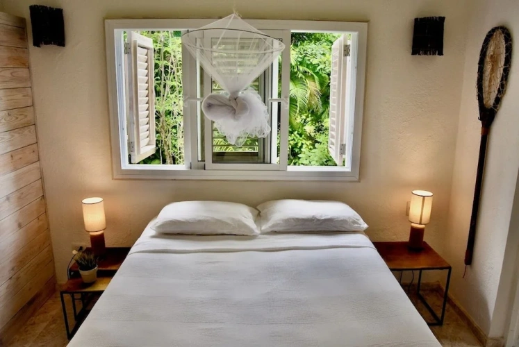 Deluxe Double room with garden view