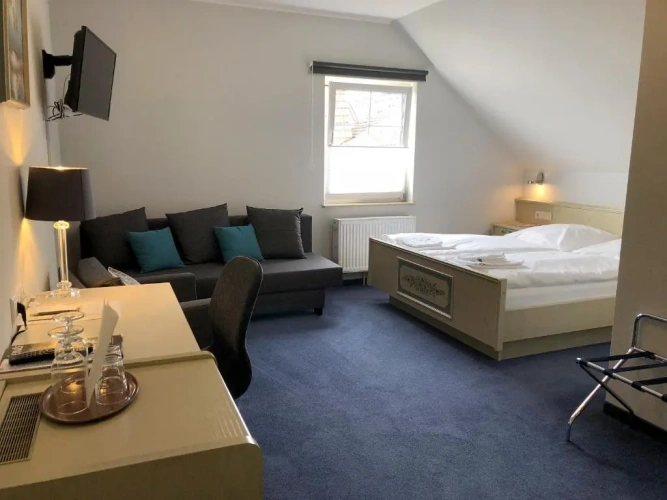 Guest rooms