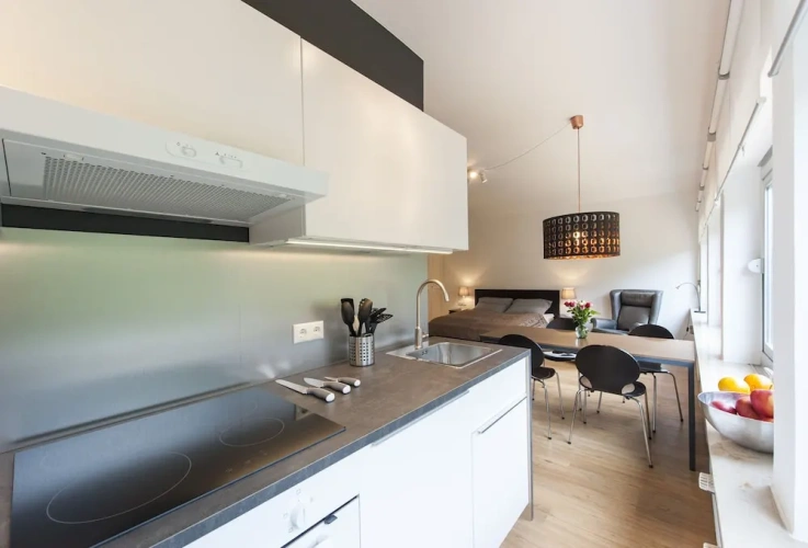 Double Studio with garden view