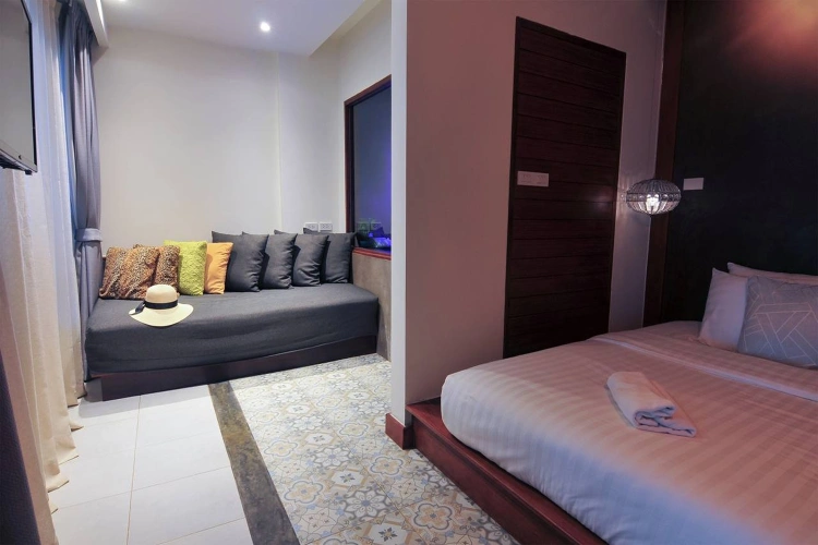 Deluxe room