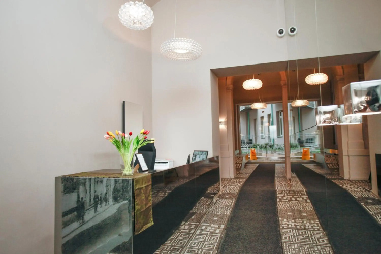 Luxury apartment Spálená