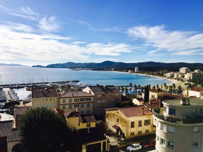 Standard Double room with balcony and with sea view