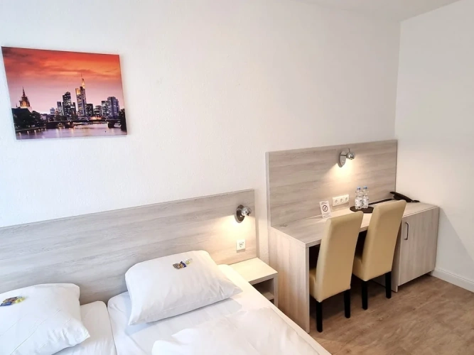 Standard Double room with balcony