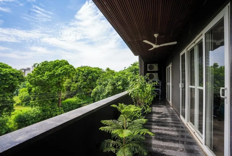 Premium Double room with balcony and with city view