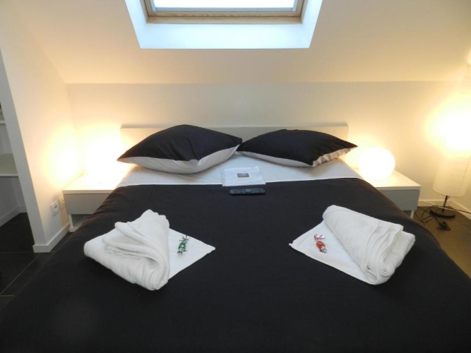 Standard Double room with view
