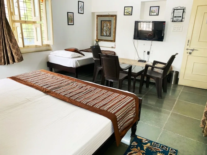 1 Bedroom Deluxe Quadruple room