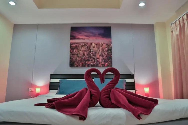 Standard Double room with balcony