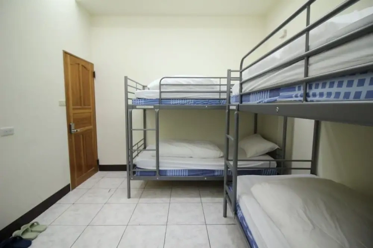 Bed in Dorm