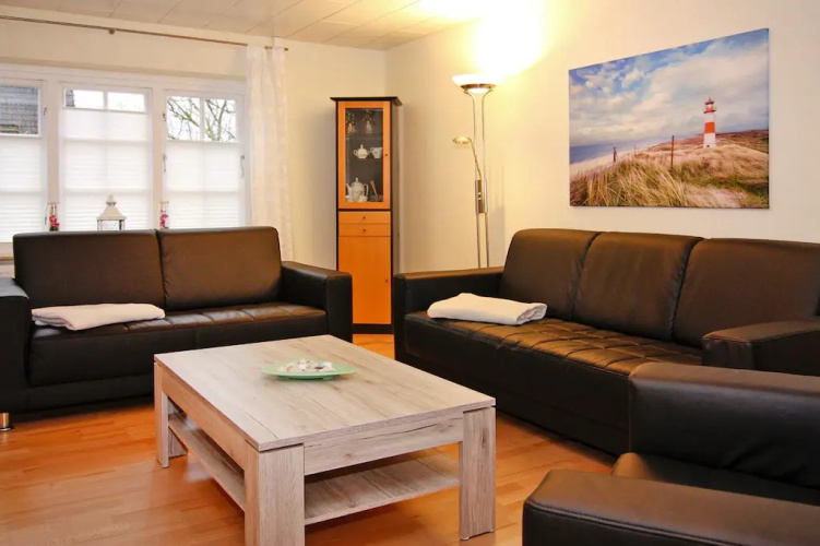 Apartment in Rehm-flehde-bargen mit Einem Gemeinsamen Pool