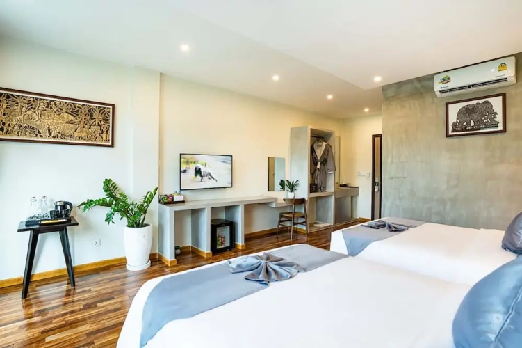Deluxe Twin room