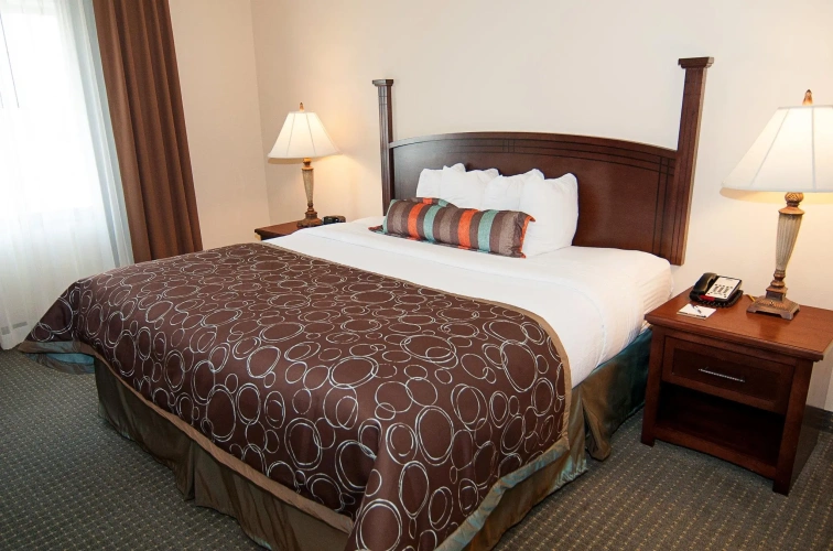 1 Bedroom Double Suite