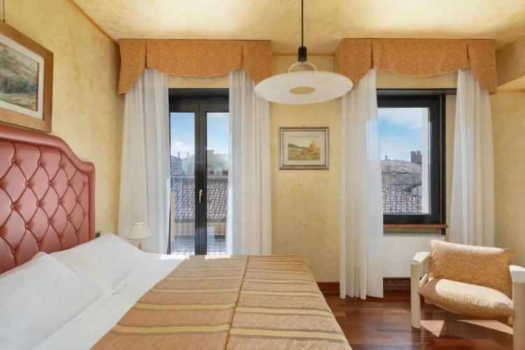 Double room with balcony
