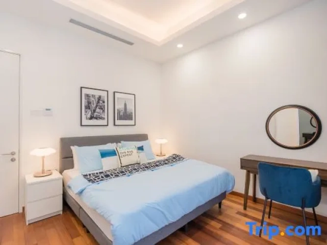 1 Bedroom Deluxe Twin Suite with balcony