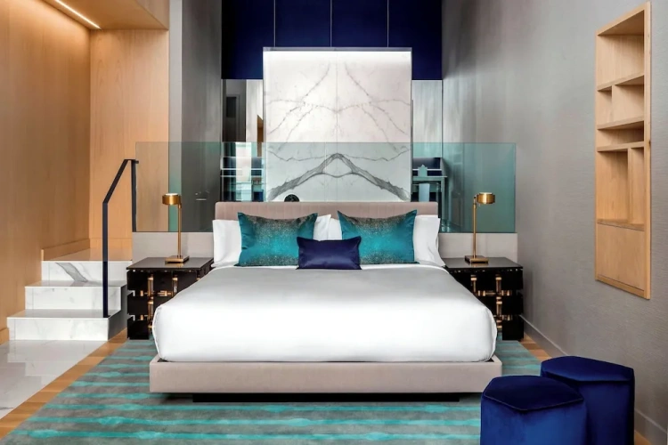 Standard Double Penthouse room with balcony